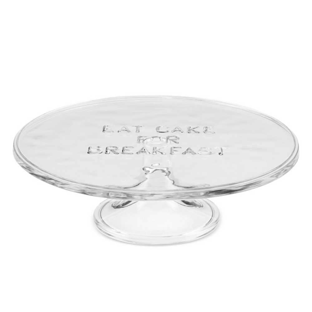 Kate Spade Eat Cake for Breakfast Cake Plate